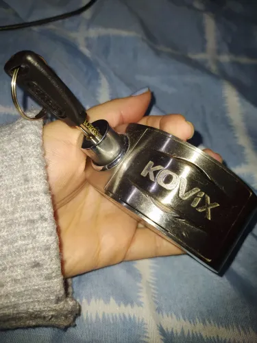 Trava Disco Kovix Com Alarme