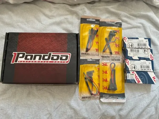 Pandoo ProInject + Chicote 3 Metros + 4 bicos Bosch 65lbs