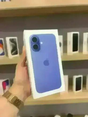 iPhone 16 128GB Azul / Lacrado / Garantia Apple / Loja Física BH