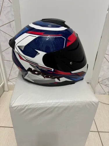 CAPACETE NORISK N60 COM BLUETOOTH INTEGRADO