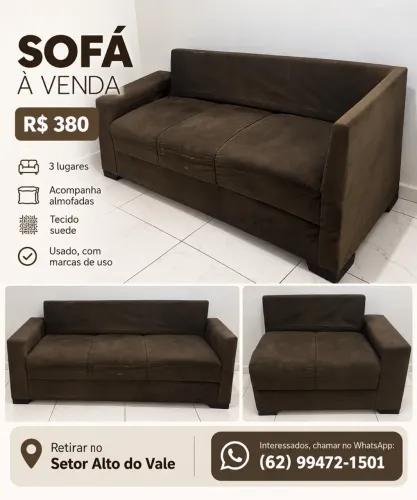 Sofá 5 lugares