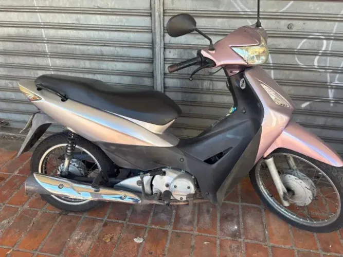 Moto Honda Biz 2009-2010