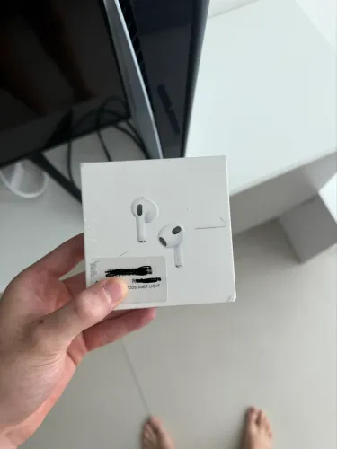 AirPods 3ª Geração Original Apple + Caixa e Embalagem