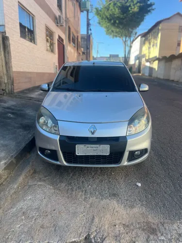 Renault Sandero Expression Hi-flex 1.6 8V 5P 2012