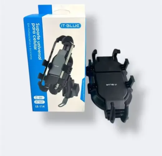 Suporte de Celular para Moto e Bicicleta LE-114 - It-Blue