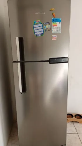 Vendo geladeira Brastemp 375 litros 