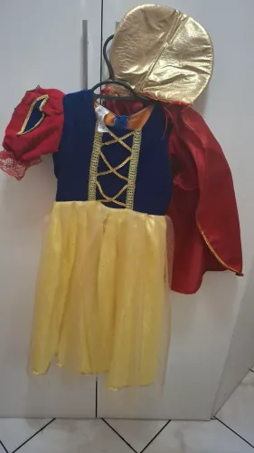 Vestido de princesa