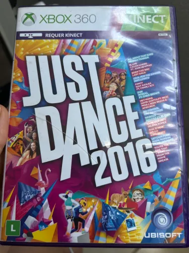 Jogo just dance 2016
