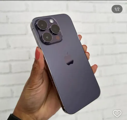 iPhone 14 pro roxo 128GB 6 meses de garantia