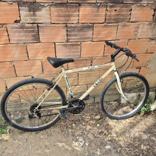 Bicicleta Caloi Aro 26 usada