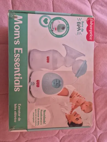 Bomba de leite eletrica fisher price