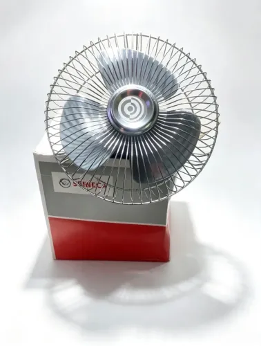 MINI VENTILADOR SEINECA - PEQUENO, FORTE E NOVO!