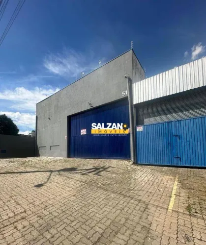 Galpão para alugar, 825 m² por R$ 11.431,00/mês - São Gonçalo - Taubaté/SP