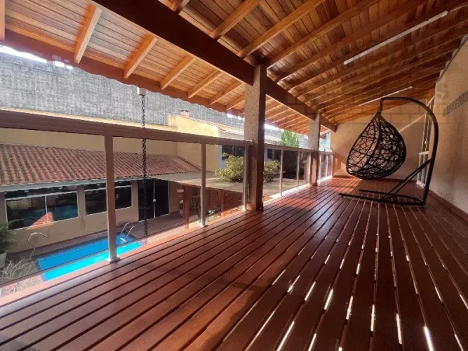 Casa de Alto Padrão em Condomínio no Parque Monte Alegre, Taboão da Serra-SP: 3 Quartos, 2