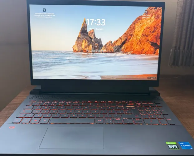 Notebook Gamer - DELL G15