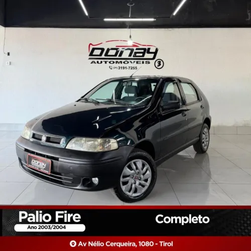 Fiat Palio 1.0 Cel. Econ./italia F.flex 8V 4P 2004