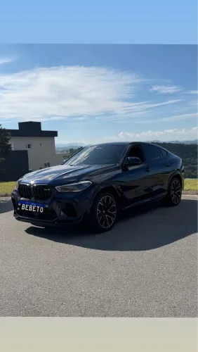 BMW X6 M 4.4 4X4 V8 32V Bi-turbo Aut. 2021