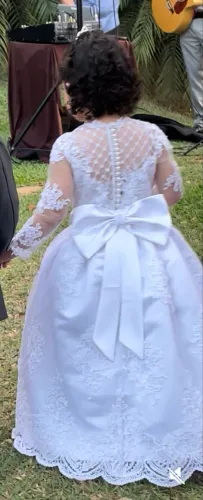 Vestido de noivinha