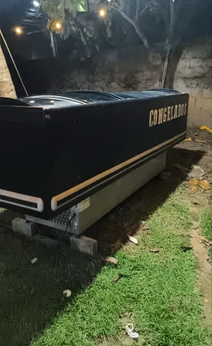Ilha freezer gelopar