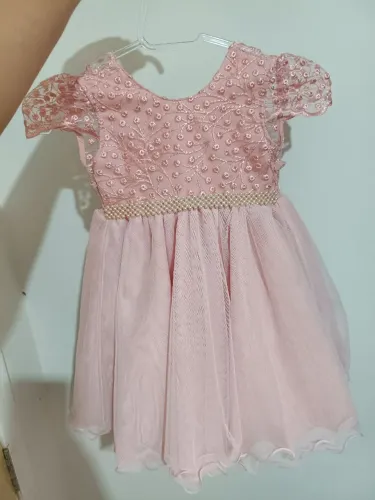 Vestido de festa infantil