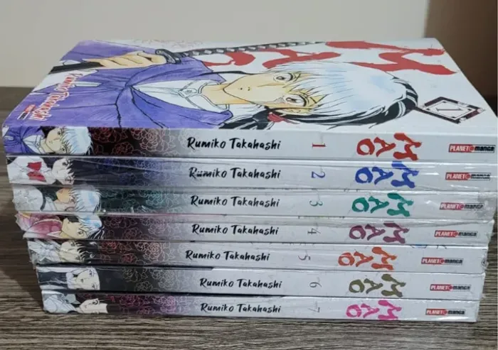 Mangá Mao 01 ao 07