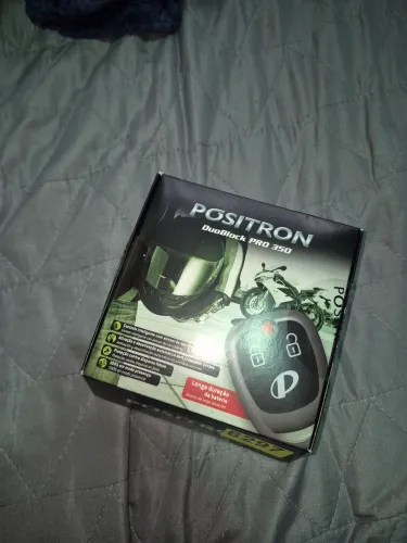 Alarme moto Positron