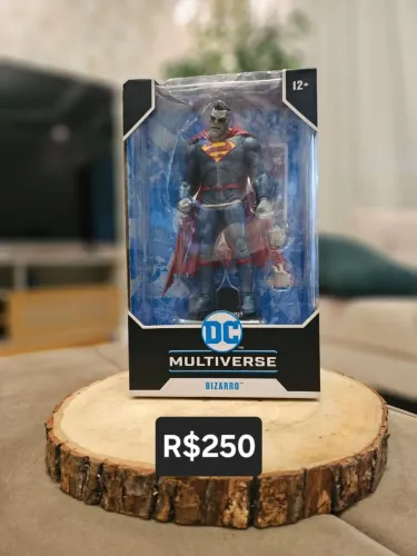 Bizarro McFarlene DC Multiverse