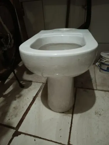 Vaso sanitário deca para caixa acoplada , nunca usado