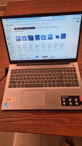 Notebook Lenovo ideapad 3i - ideal para estudos e trabalho