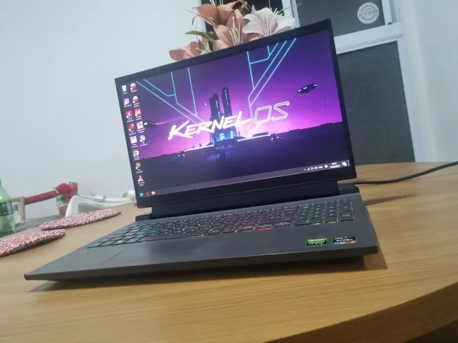 Notebook dell g15 ryzen 7 + rtx 3060