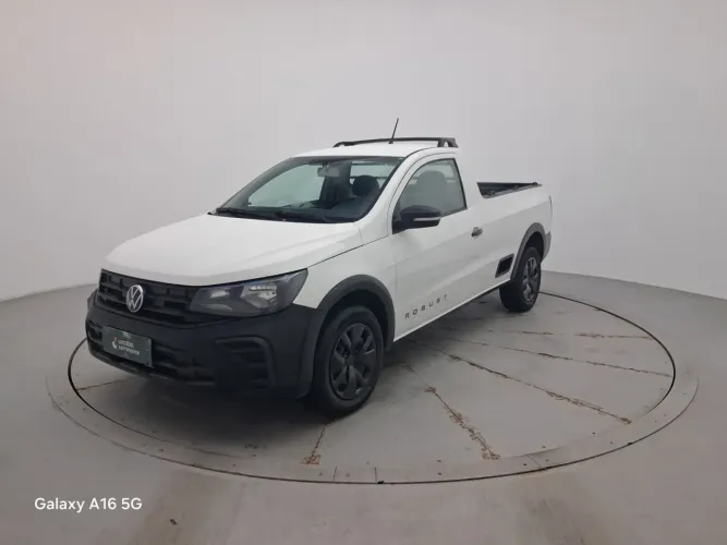 Volkswagen Saveiro Robust 1.6 Total Flex 16V 2025