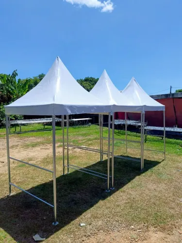 Tendas Chapéu de Bruxa