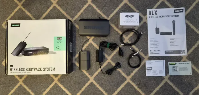 Shure BLX Bodypack (instrumento)
