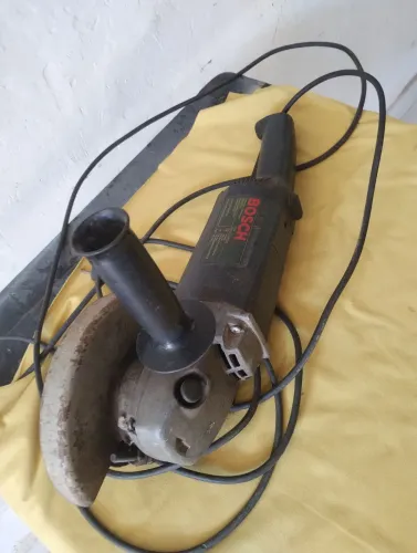 Esmerilhadeira Bosch profissional 1400 w
