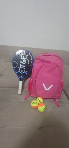 Raquete de Beach Tennis