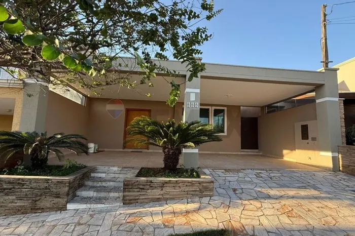 Locação Casa em Condomínio 03 Quartos 203mts - Nova Aliança - Ribeirão Preto/SP