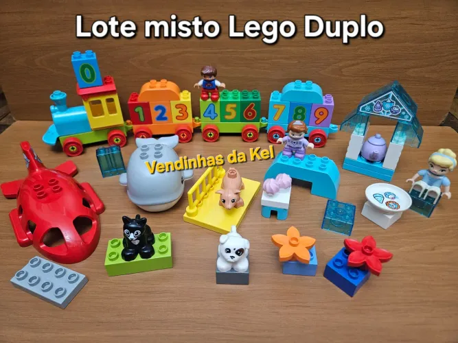 Lego Duplo lote misto
