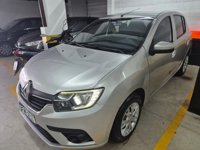 Renault Sandero Zen Flex 1.0 12V 5P Mec. 2020