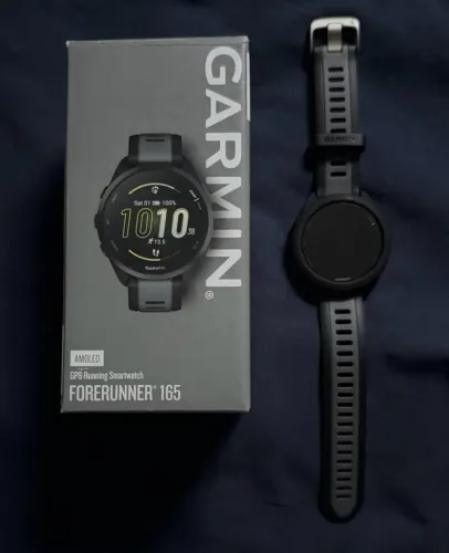 Relógio Garmin FORERUNNER 165
