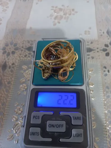 Desapegar ouro