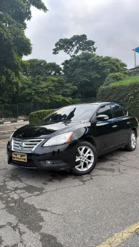 Nissan Sentra Unique 2.0 Flex Fuel 16V Aut. 2016