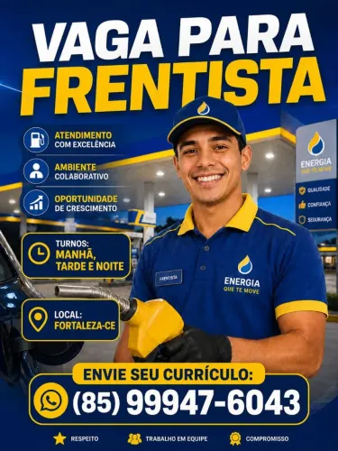 VAGA FRENTISTA 