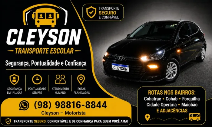 Cleyson Transporte Escolar