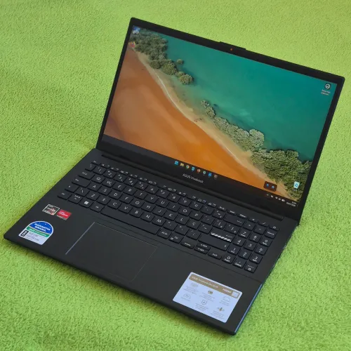 ASUS VivoBook Go 15 | RYZEN 5 7520U | 8GB | 512GB SSD | ACEITO OLX PAY | GARANTIA 02/27