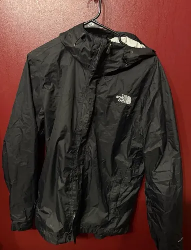 Jaqueta leve the North Face corta vento e chuva
