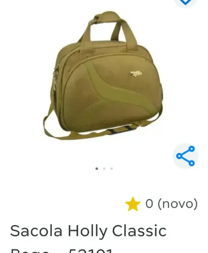 Bolsa Holly de mão
