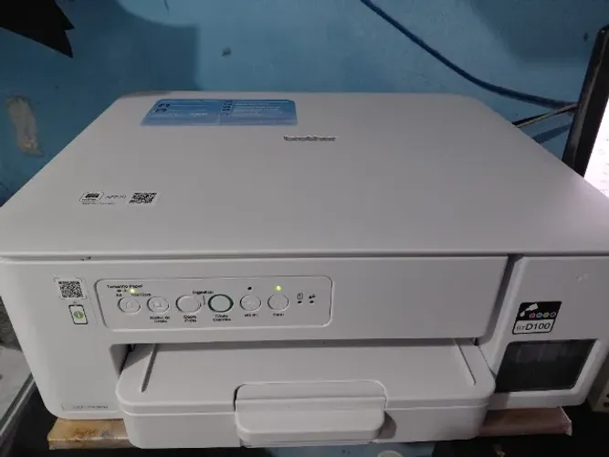 Impressora Multifuncional Brother DCP-T436W Tanque de Tinta, Colorida, Wi-Fi, USB, Bivolt