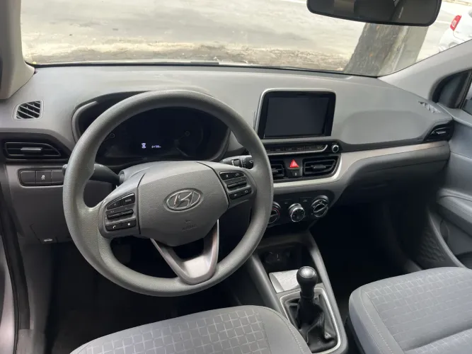 Hyundai HB20S Comfort 1.0 Flex 12V Mec. 2024