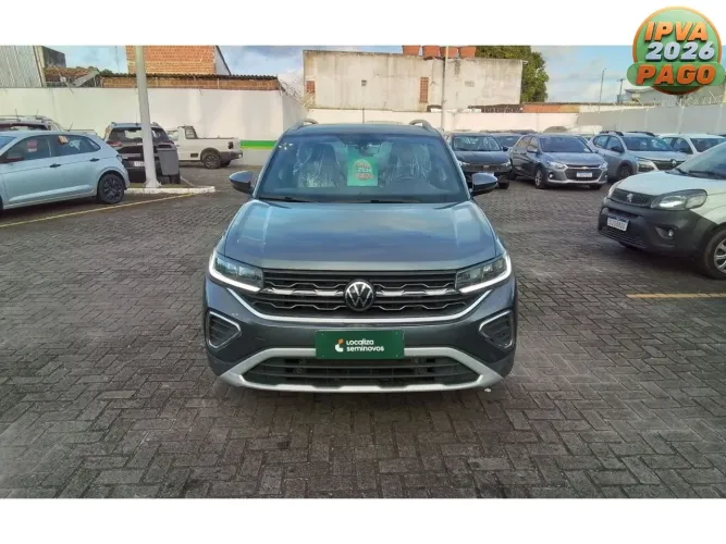 Volkswagen T-Cross Highline 1.4 TSI Flex 16V 5P AUT 2025