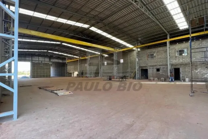 Galpão Industrial para alugar no Bairro Campos Salles - Cosmópolis - SP